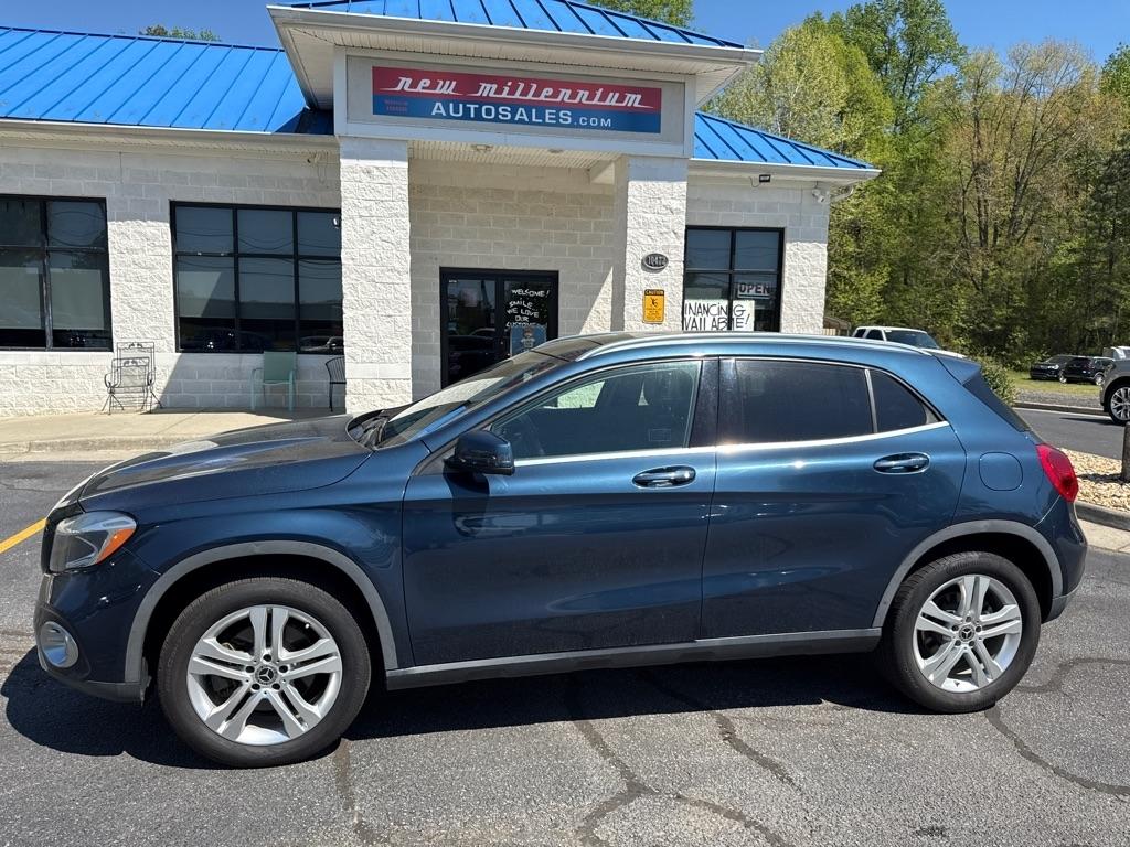 Mercedes-Benz GLA-Class FWD 4dr GLA 250 2019