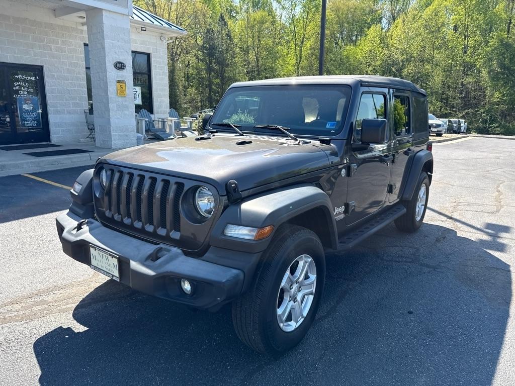 2019 Jeep Wrangler SPORT