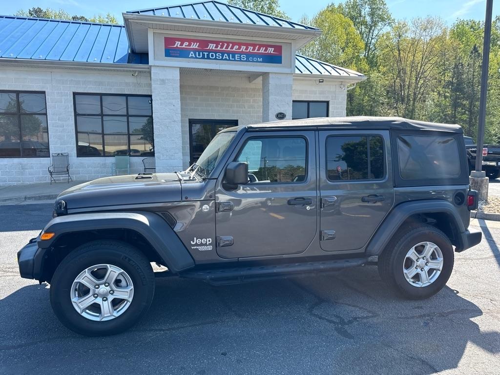 Jeep Wrangler  2019