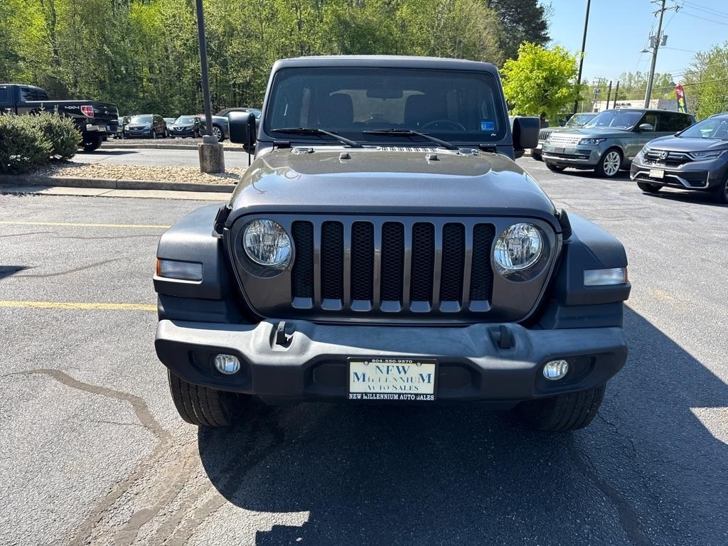 Jeep Wrangler  2019