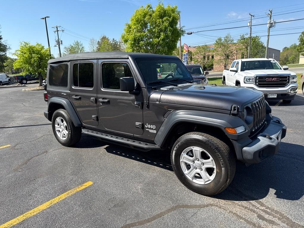 Jeep Wrangler  2019