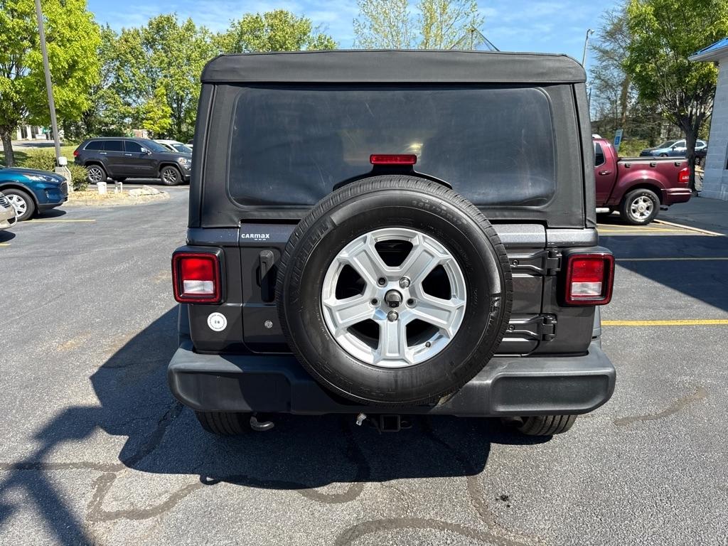 Jeep Wrangler  2019