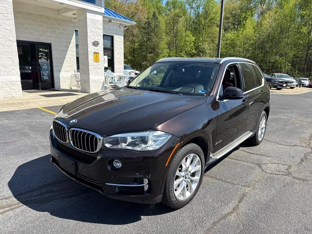 Brown 2014 BMW X5 xDrive50i AWD SUV / Crossover All-Wheel Drive Automatic
