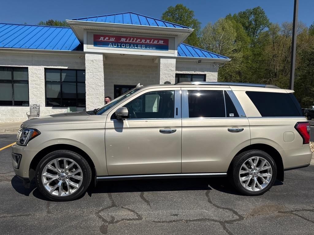 Ford Expedition Limited 4D SUV 4WD 2018