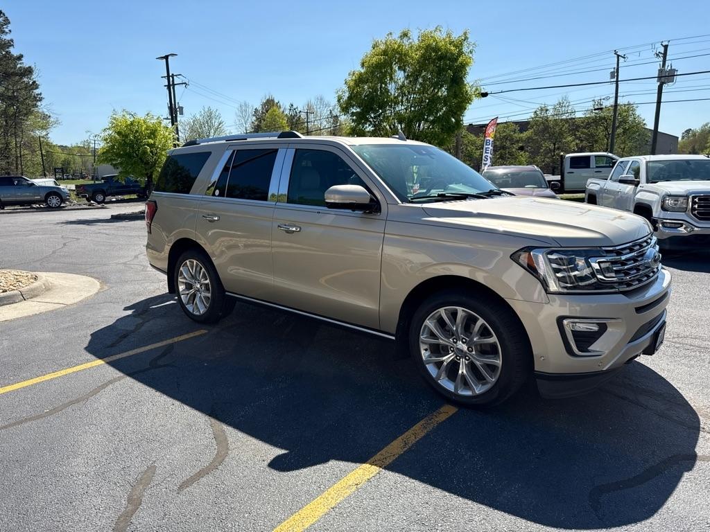 Ford Expedition Limited 4D SUV 4WD 2018