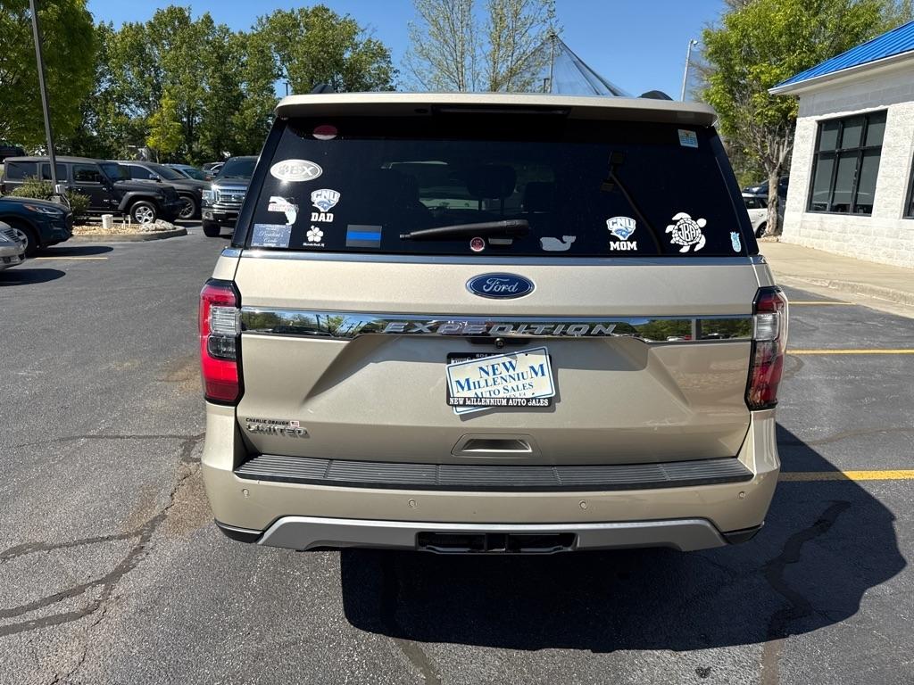 Ford Expedition Limited 4D SUV 4WD 2018