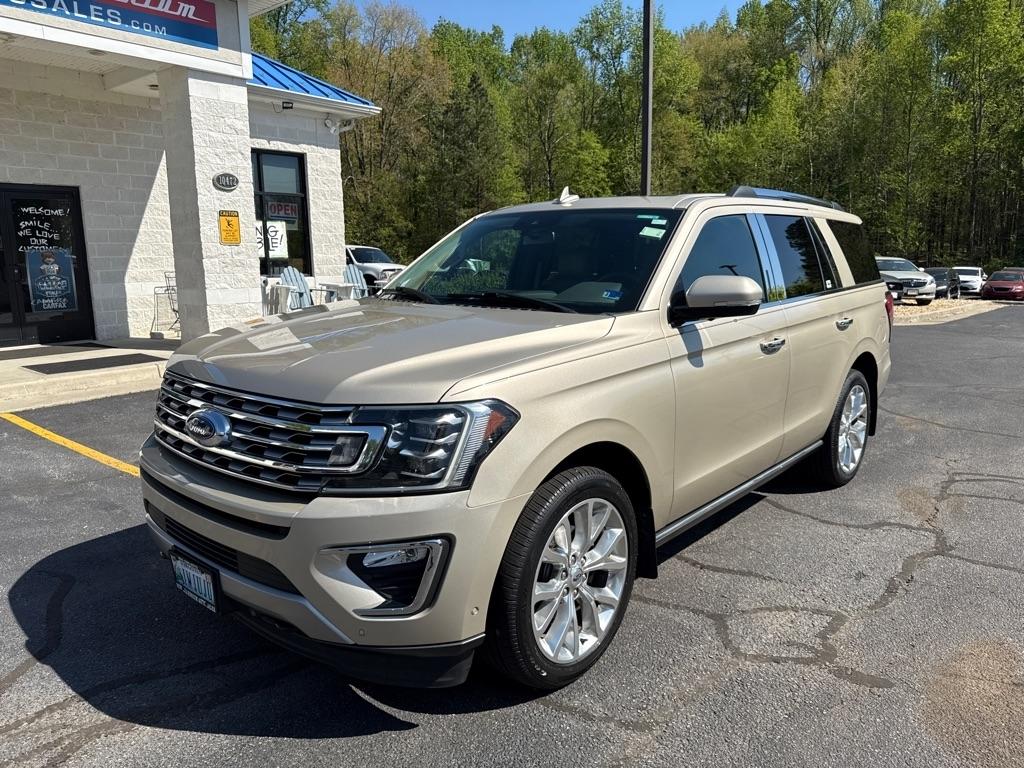 2018 Ford Expedition Limited 4D SUV 4WD