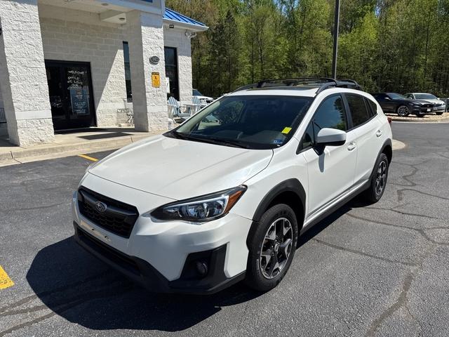 PEARL 2018 Subaru Crosstrek Premium SUV / Crossover All-Wheel Drive Manual