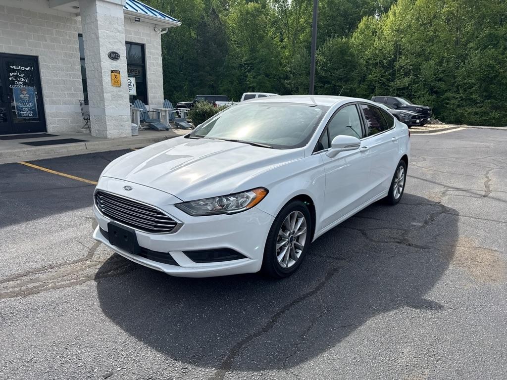 2017 Ford Fusion SE 4D Sedan