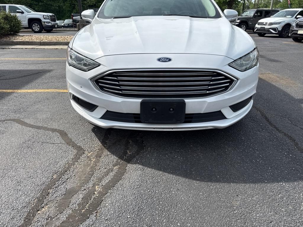 Ford Fusion SE 4D Sedan 2017