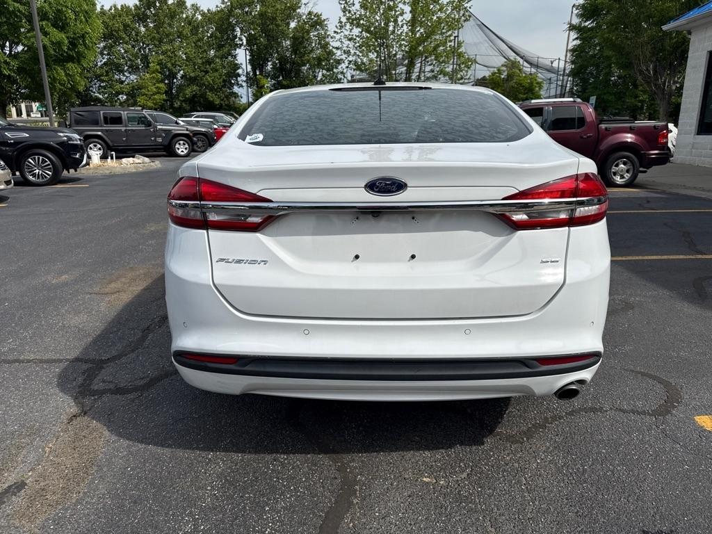 Ford Fusion SE 4D Sedan 2017