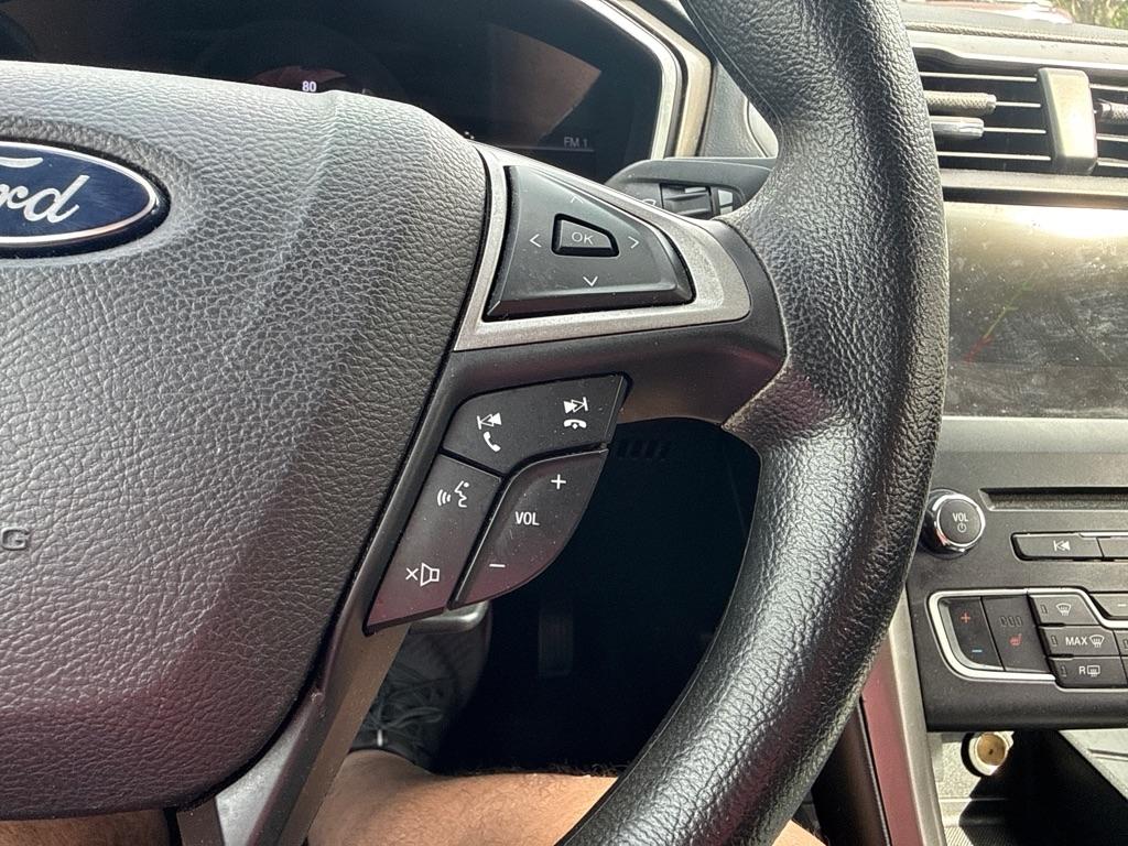 Ford Fusion SE 4D Sedan 2017