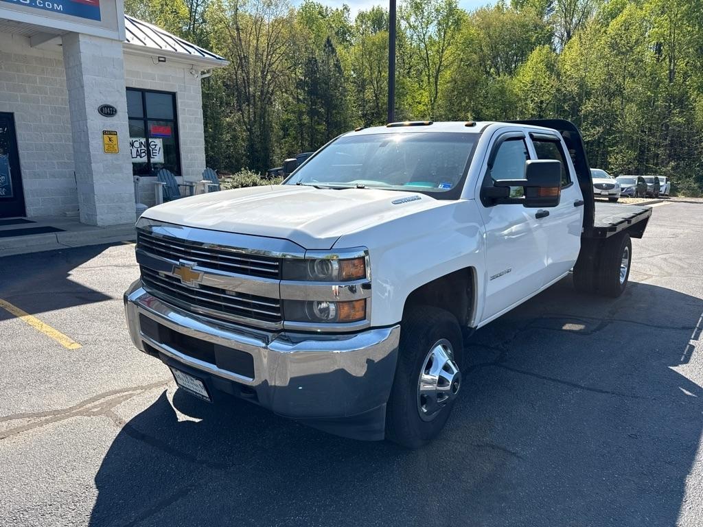 Chevrolet Silverado 2500HD 2WD Crew Cab 153.7" Work Truck 2016