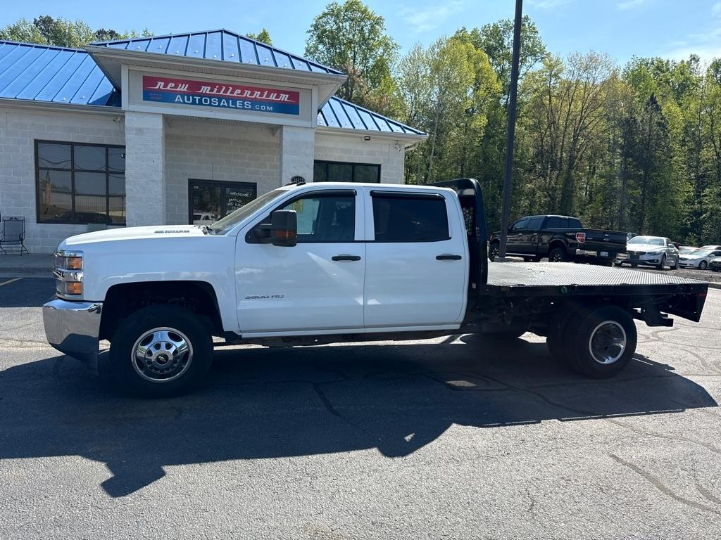 Chevrolet Silverado 2500HD 2WD Crew Cab 153.7" Work Truck 2016