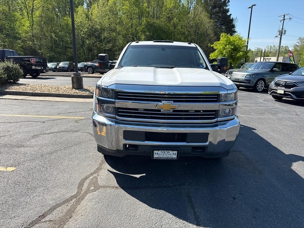 Chevrolet Silverado 2500HD 2WD Crew Cab 153.7" Work Truck 2016