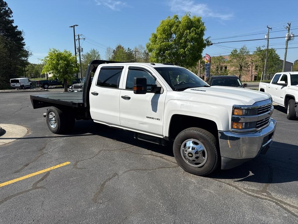 Chevrolet Silverado 2500HD 2WD Crew Cab 153.7" Work Truck 2016