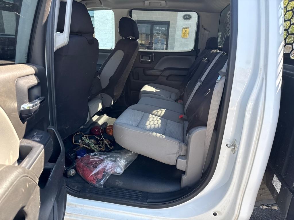 Chevrolet Silverado 2500HD 2WD Crew Cab 153.7" Work Truck 2016