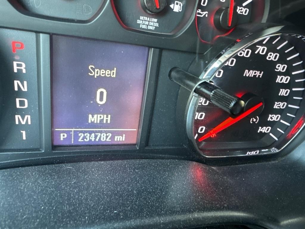 Chevrolet Silverado 2500HD 2WD Crew Cab 153.7" Work Truck 2016