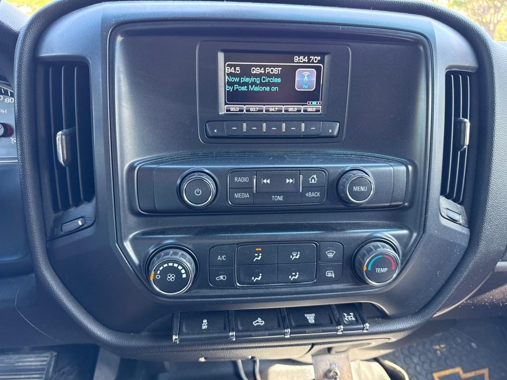 Chevrolet Silverado 2500HD 2WD Crew Cab 153.7" Work Truck 2016