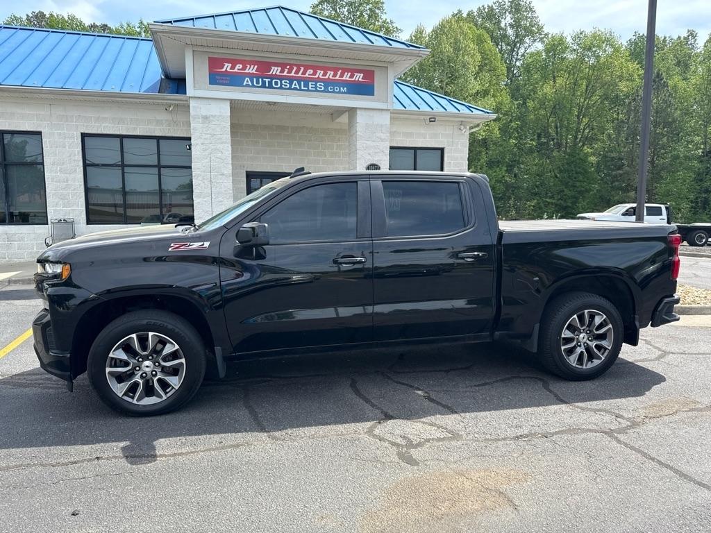 Chevrolet Silverado 1500 RST Crew Cab 4WD SWB 2019