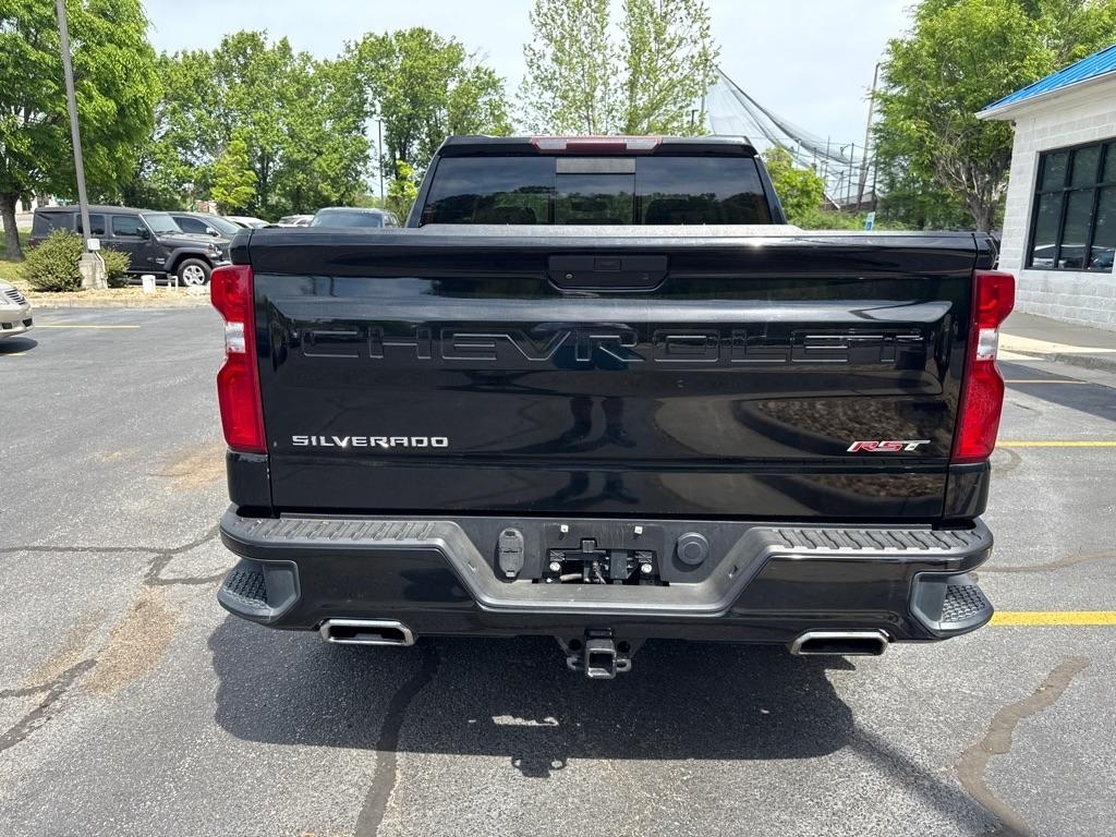 Chevrolet Silverado 1500 RST Crew Cab 4WD SWB 2019