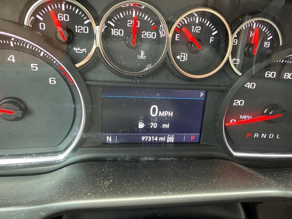 Chevrolet Silverado 1500 RST Crew Cab 4WD SWB 2019