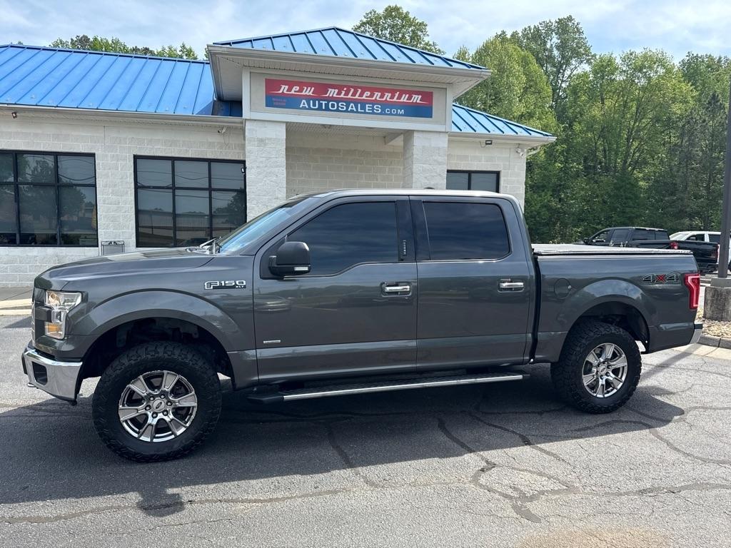 Ford F-150 4WD SuperCrew 145" XLT 2017