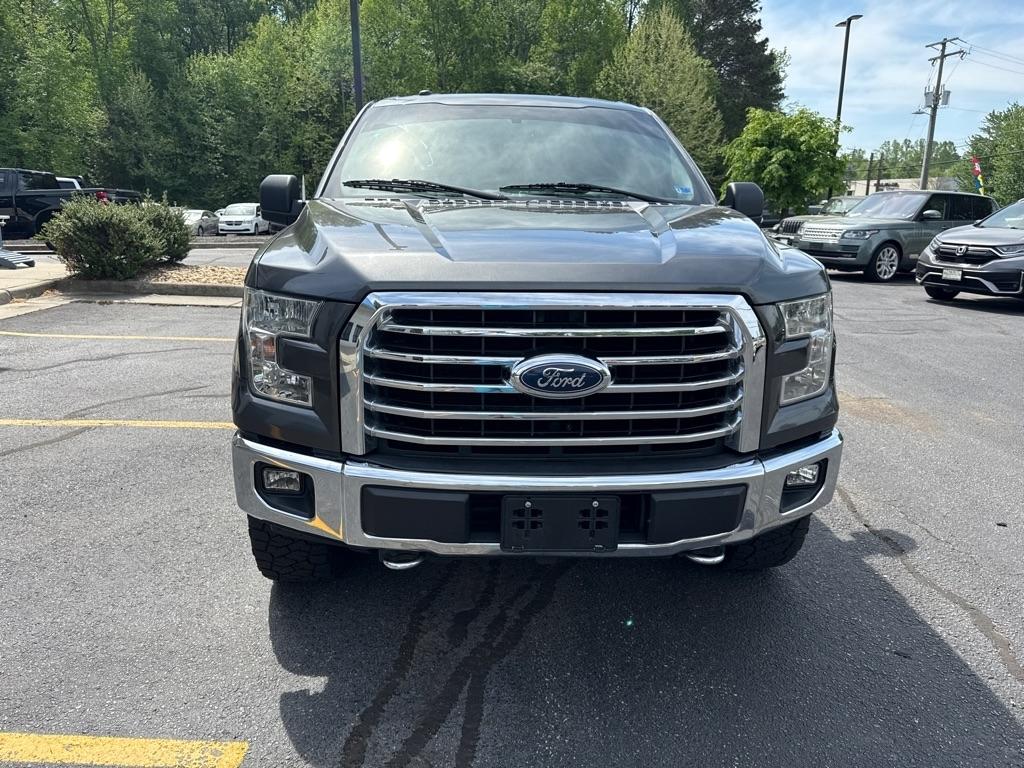 Ford F-150 4WD SuperCrew 145" XLT 2017