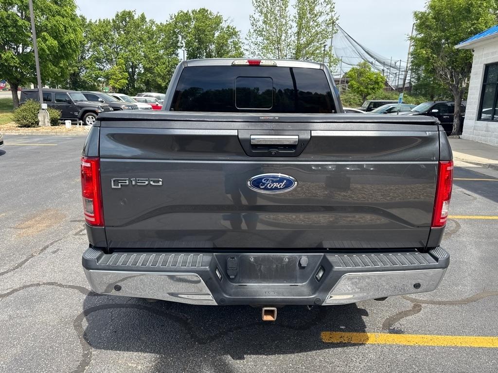 Ford F-150 4WD SuperCrew 145" XLT 2017