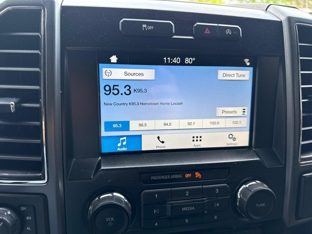 Ford F-150 4WD SuperCrew 145" XLT 2017