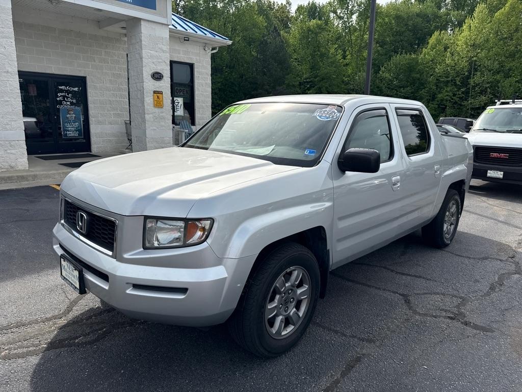 2007 Honda Ridgeline RTS 4x4 Crew Cab 5.3' Bed