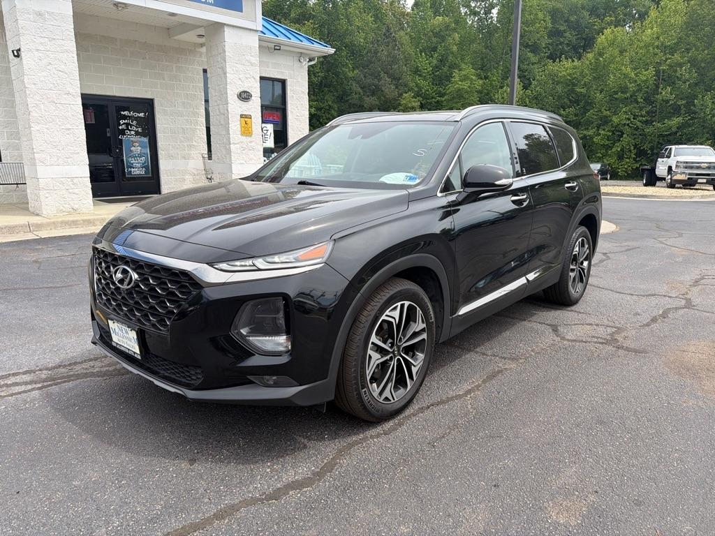 2019 Hyundai Santa Fe LIMITED