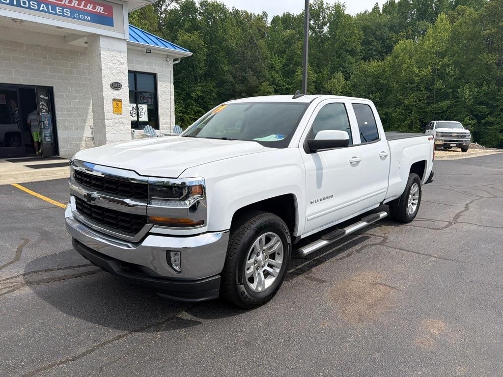 2019 Chevrolet Silverado 1500 LT Double Cab 4WD