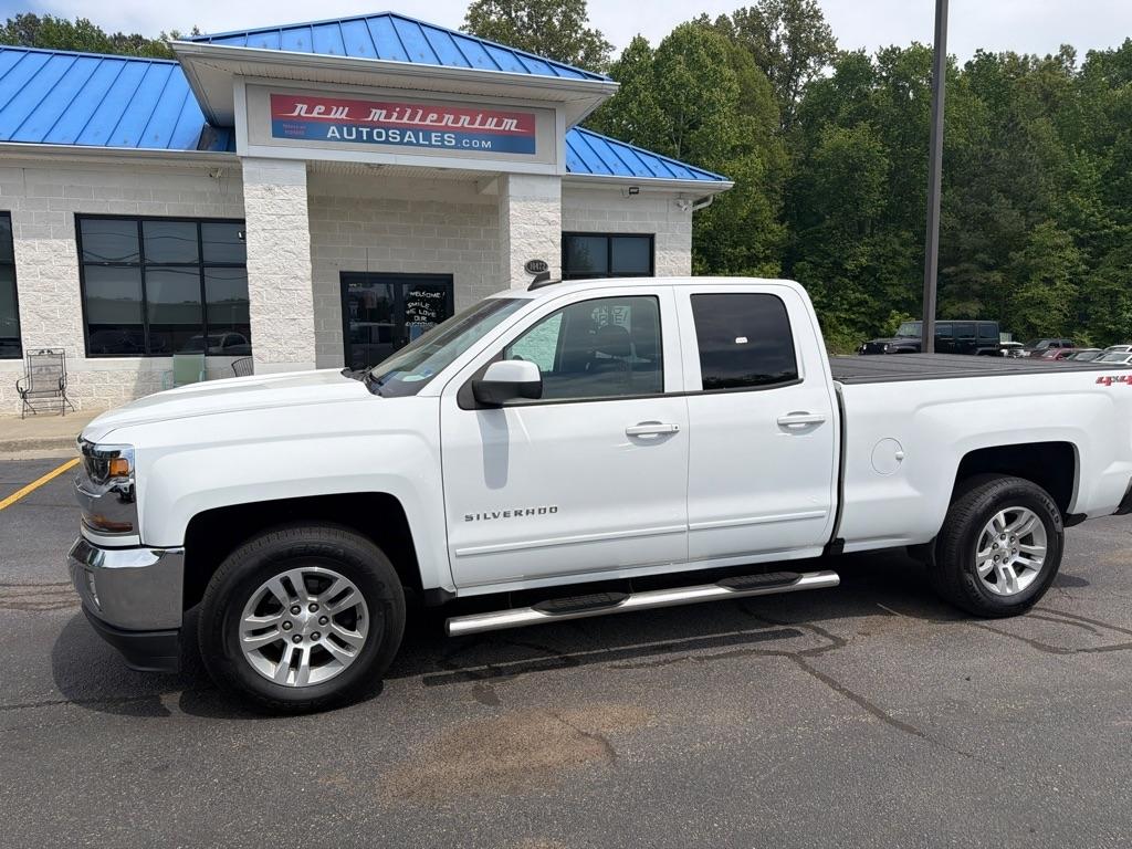 Chevrolet Silverado 1500 LT Double Cab 4WD 2019
