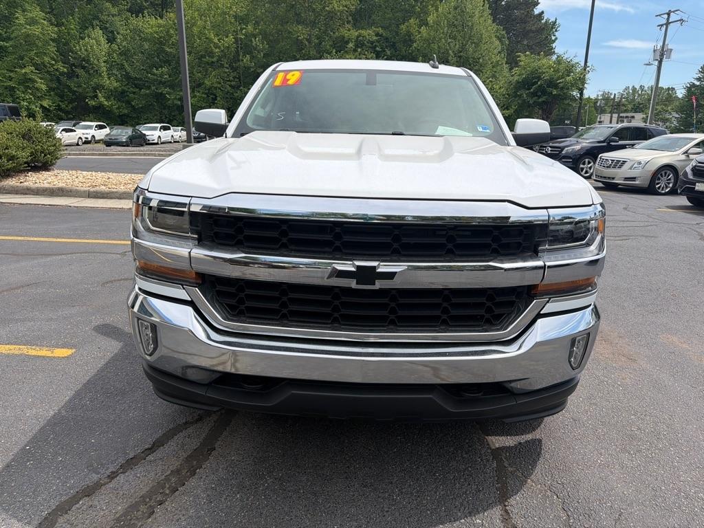 Chevrolet Silverado 1500 LT Double Cab 4WD 2019