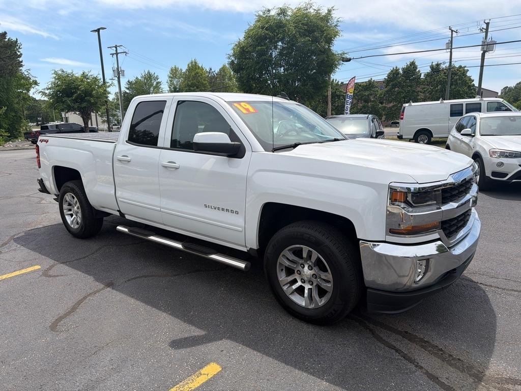 Chevrolet Silverado 1500 LT Double Cab 4WD 2019
