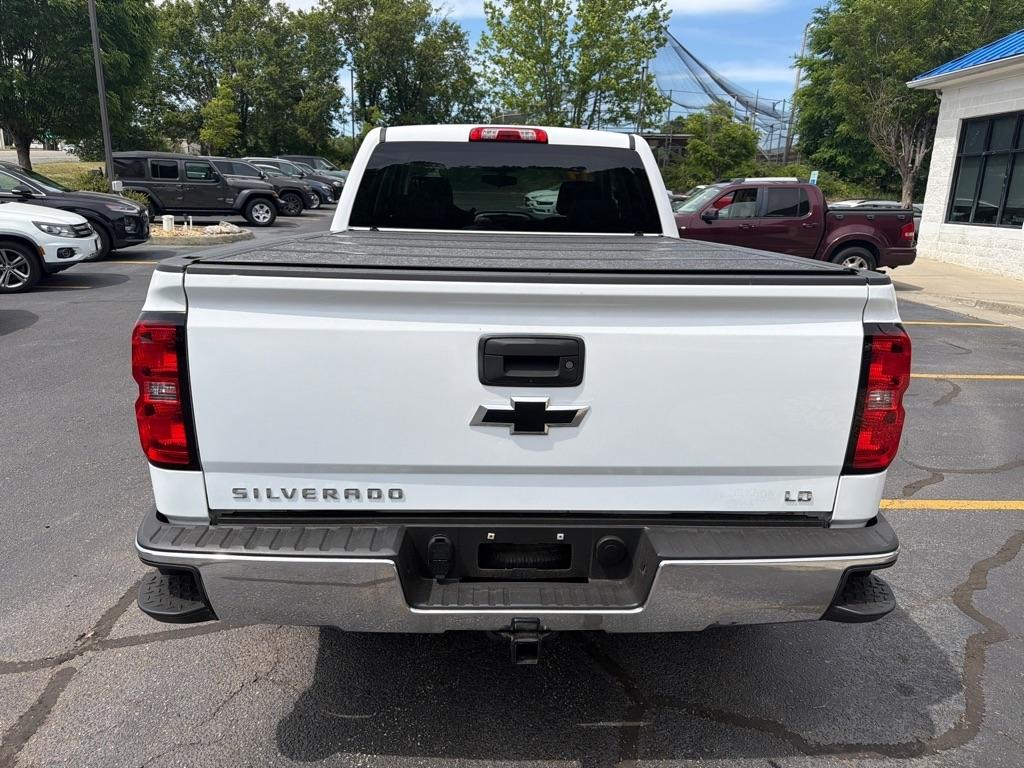 Chevrolet Silverado 1500 LT Double Cab 4WD 2019