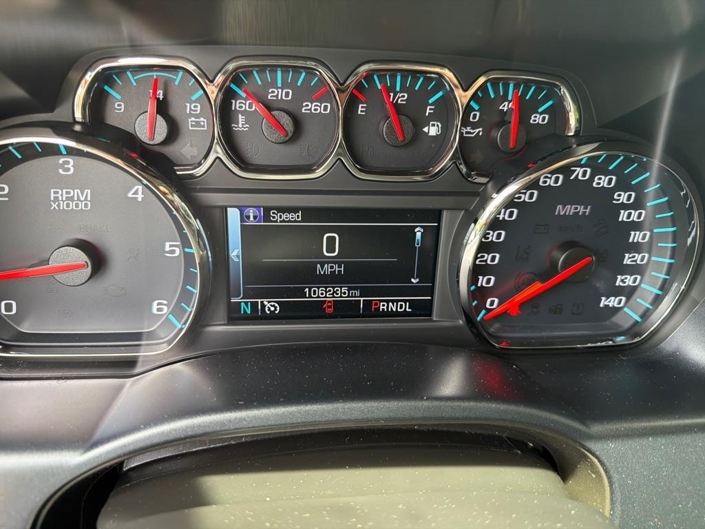 Chevrolet Silverado 1500 LT Double Cab 4WD 2019