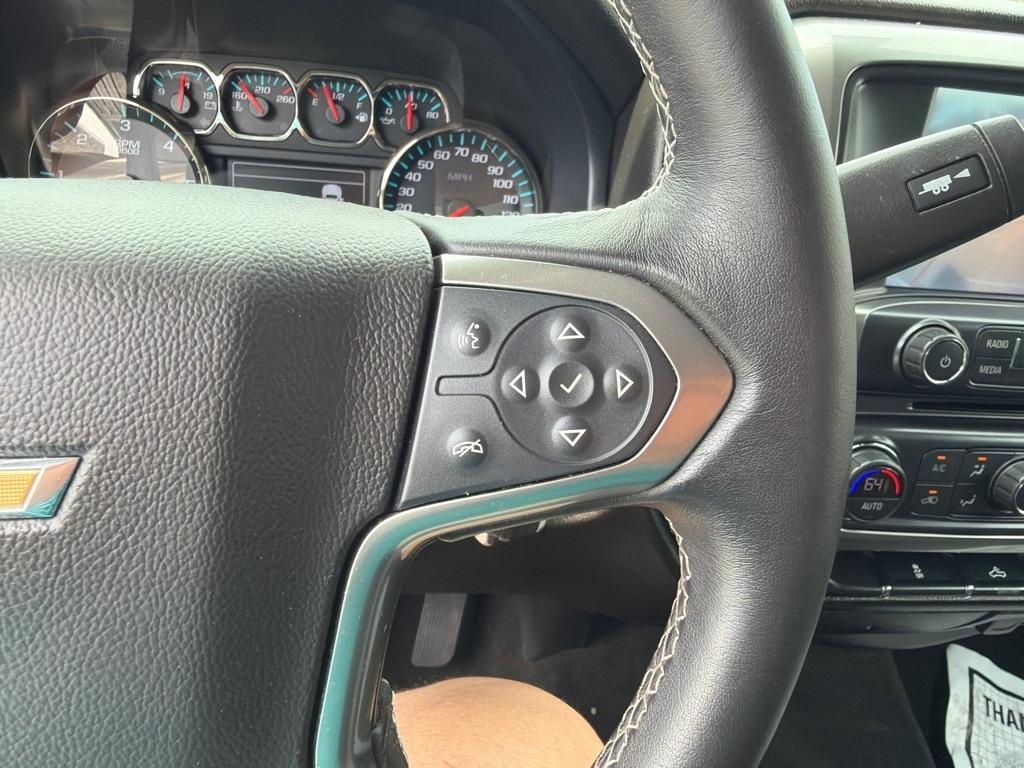 Chevrolet Silverado 1500 LT Double Cab 4WD 2019