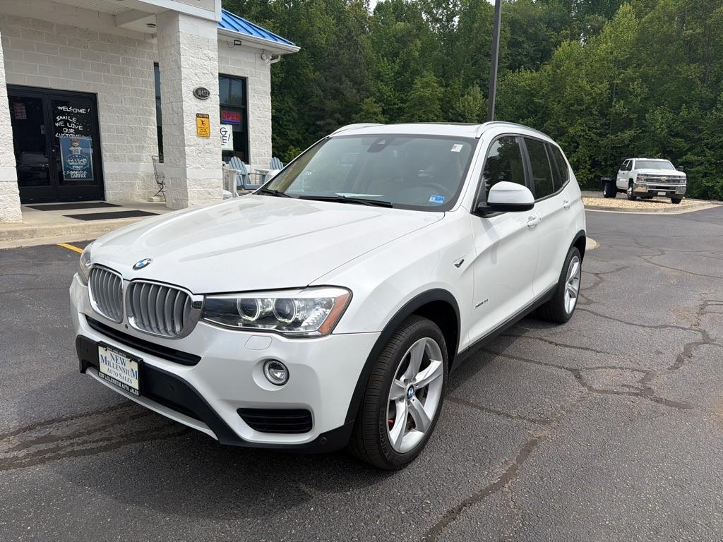 2017 BMW X3 XDRIVE28I