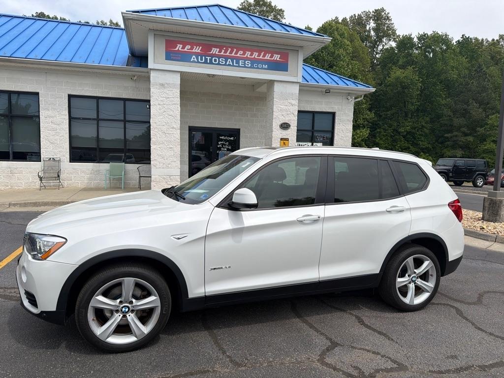 BMW X3  2017