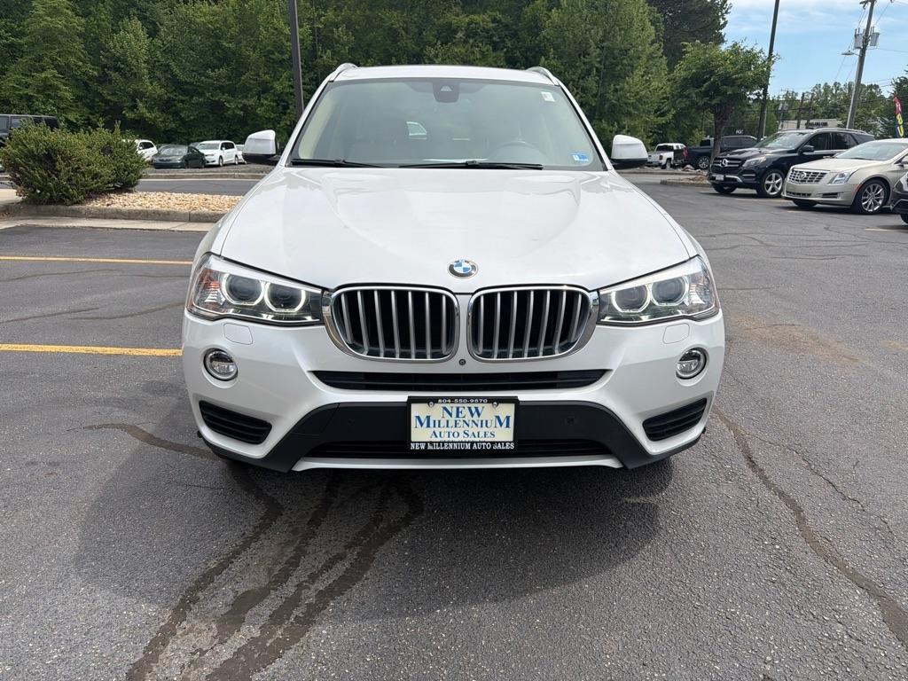 BMW X3  2017