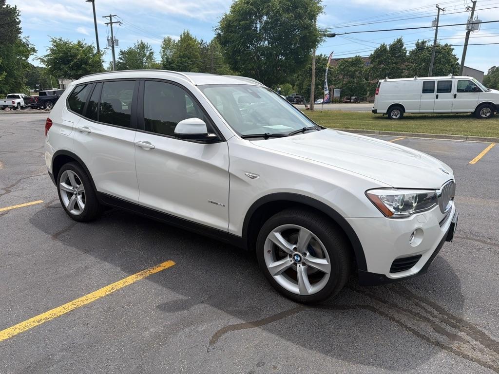 BMW X3  2017