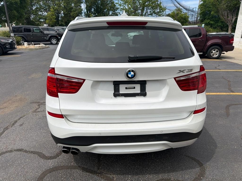 BMW X3  2017