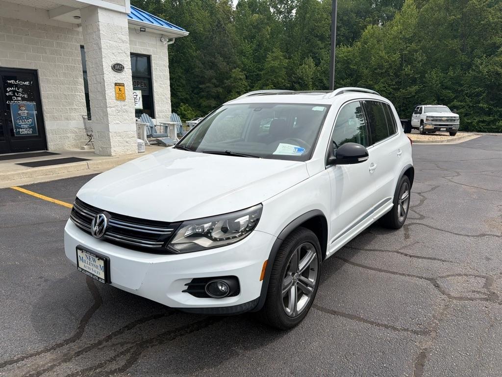 Volkswagen Tiguan 2.0T Sport 4MOTION 2017