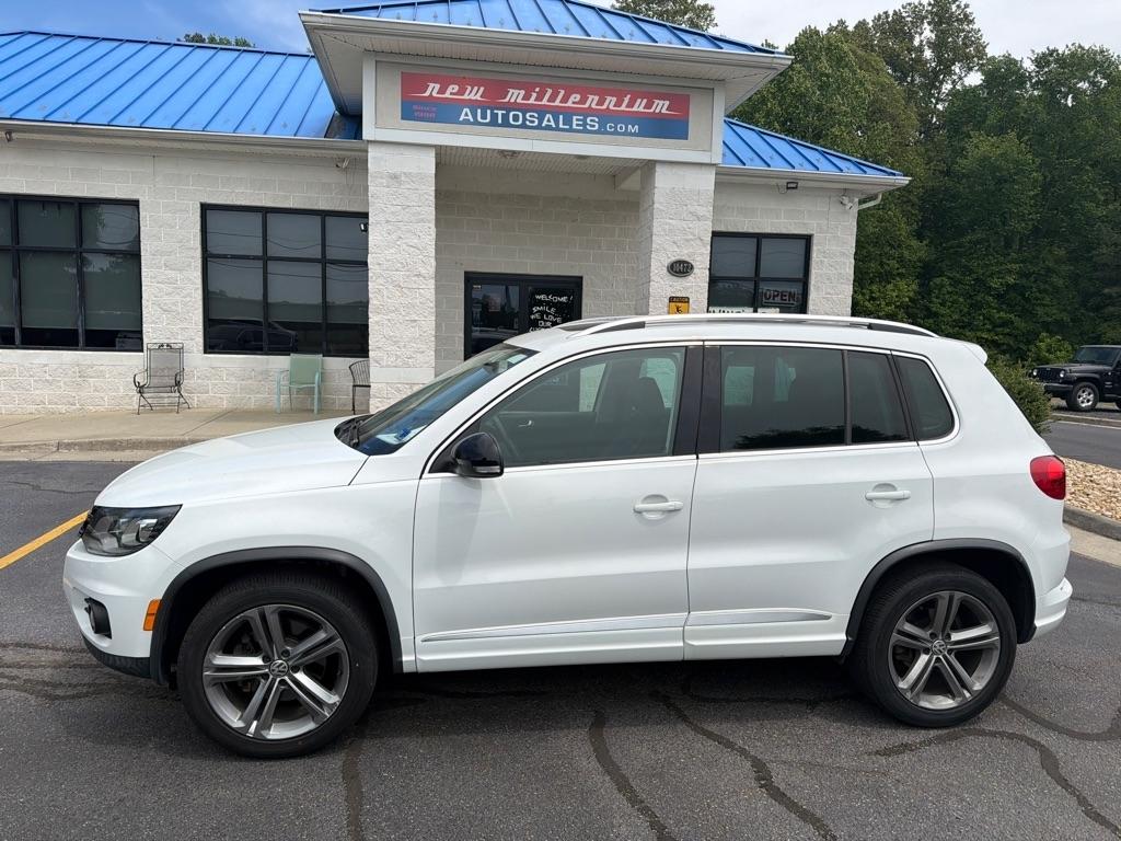 Volkswagen Tiguan 2.0T Sport 4MOTION 2017