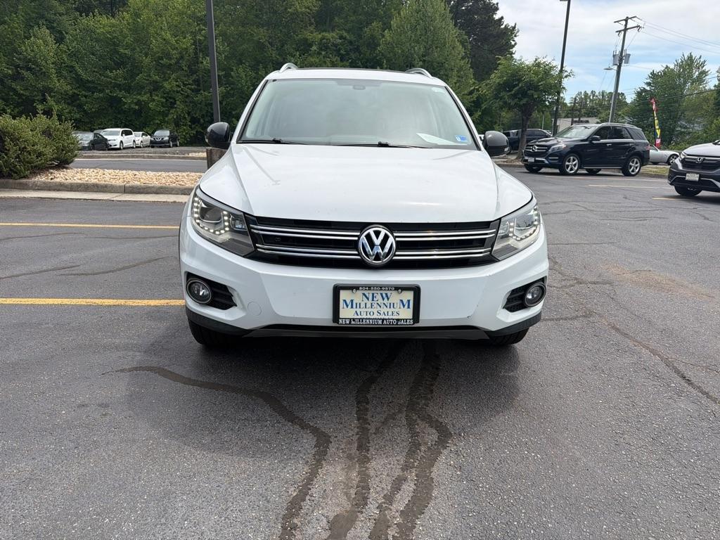 Volkswagen Tiguan 2.0T Sport 4MOTION 2017