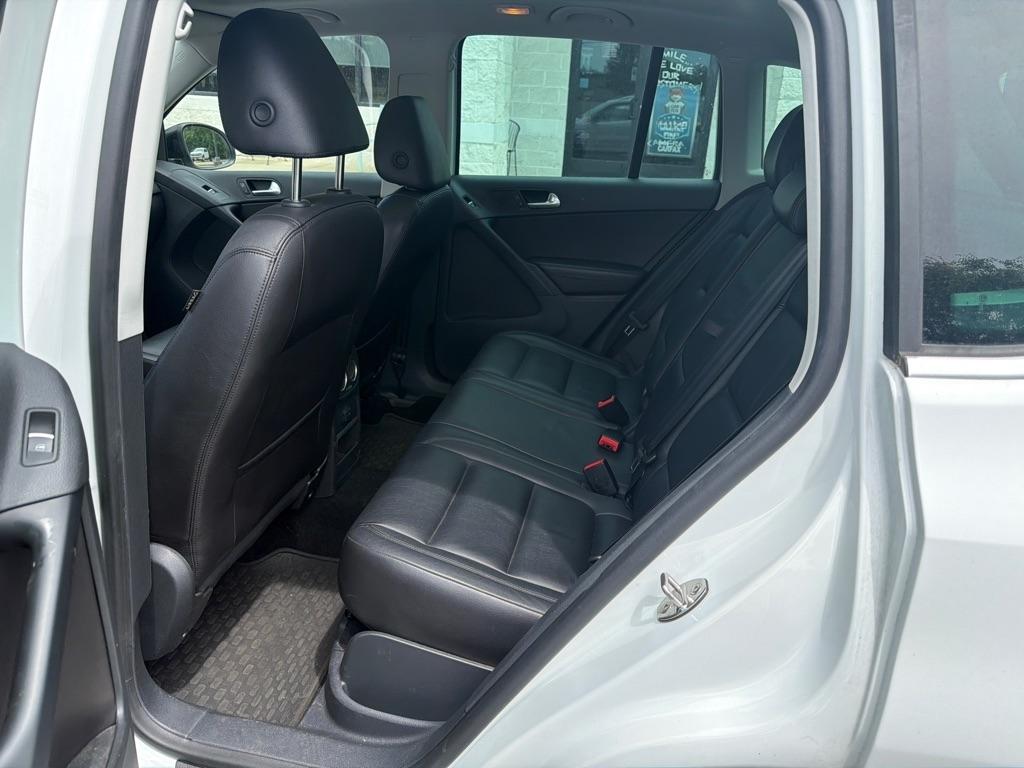 Volkswagen Tiguan 2.0T Sport 4MOTION 2017