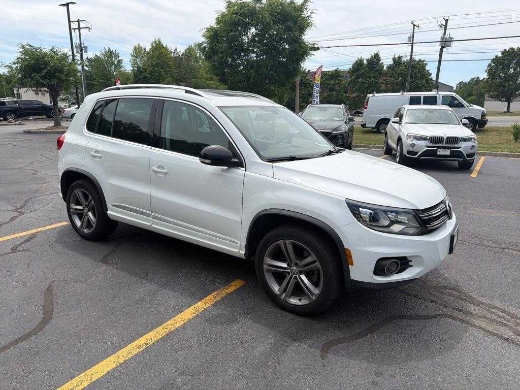 Volkswagen Tiguan 2.0T Sport 4MOTION 2017