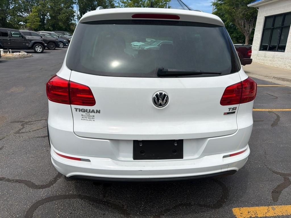 Volkswagen Tiguan 2.0T Sport 4MOTION 2017